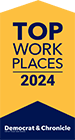 Top Work Places 2024 - Democrat and Chronicle Rochester NY